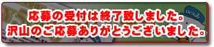 応募の受付は終了致しました